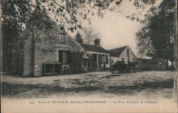 Forêt de Fontainebleau - Franchard - Le pont forestier et l'Abbayye France Postcard Postcard Postcard