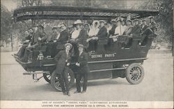 "Seeing Paris" France Postcard Postcard Postcard