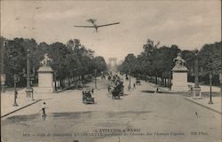 L'Aviation a Paris France Postcard Postcard Postcard