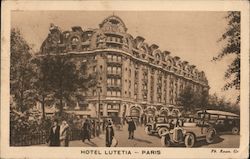 Lutetia Hotel - Paris France Postcard Postcard Postcard