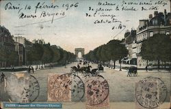 Avenue des Champs-Élysées Postcard