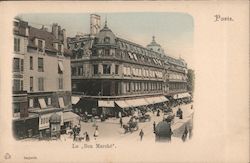 Le "Bon Marche" Paris, France Postcard Postcard Postcard