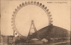 La Grande Roue Postcard