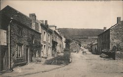 Les Hautes-Rivières, rue du mellier France Postcard Postcard Postcard