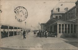 La Terrasse du Casino. Postcard