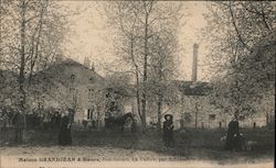 Maison Grandjean & Saeurs France Postcard Postcard Postcard