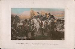 Versailles Museum - Friedland Battle by E.J Horace Vernet France Postcard Postcard Postcard