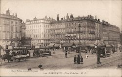 Place Richelieu Postcard