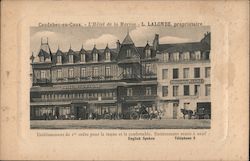 L'Hotel de la Marine Postcard