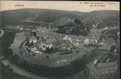 Grand Hotel of the Ardennes - View from Gorimont Laroche, Belgium Benelux Countries Postcard Postcard Postcard