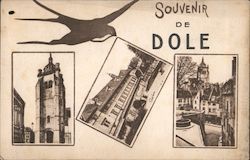 Souvenir de Dole France Postcard Postcard Postcard