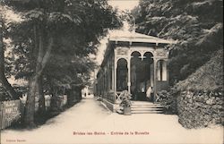 Entree de la Buvette Postcard