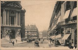 Rue Halevy Paris, France Postcard Postcard Postcard