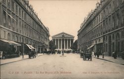 La Rue Royal et la Madeleine Postcard