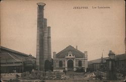 Jemappes. Les Laminoirs Belgium Benelux Countries Postcard Postcard Postcard