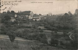 Global View - Laffaux (Aisne County) France Postcard Postcard Postcard