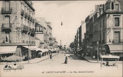 Admiral Courbet Road Postcard