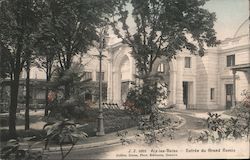 Entrée du Grand Cercle Postcard