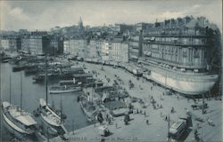 The Harbor Dock Postcard