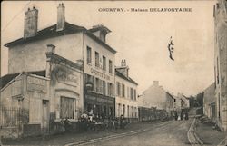 Maison Delafontaine Postcard