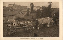 Chavaniac-Lafayette, The Village France Postcard Postcard Postcard