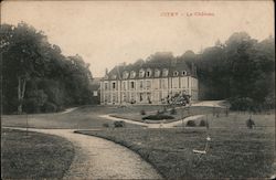 Citry - The Castle France Postcard Postcard Postcard