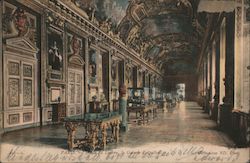 Paris, Louvre Museum, Apollon Gallery Postcard