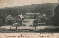 Dampierre Castle Paris, France Postcard Postcard Postcard