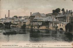 Meuse to Gaulier Sedan, France Postcard Postcard Postcard