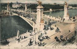 Le Pont Alexandre III Postcard