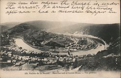 Vallee de la Meuse - Montherme et Laval-Dieu - Vue Generale Postcard