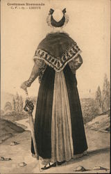 Costumes Normands Postcard