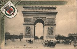 L'Arc de Triomphe Postcard