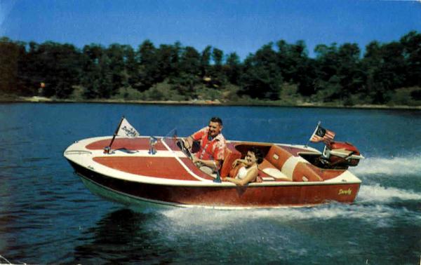 Dunphy Boat Corp. Speedway Trailers Speedboats