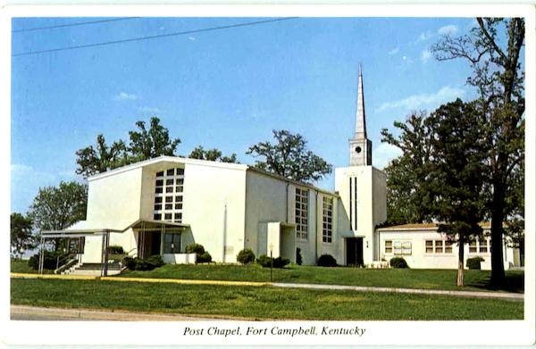 Post Chapel Fort Campbell, KY