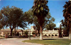 Tucson Elks Lodge Postcard