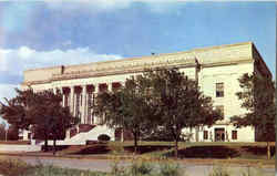 Oklahoma State Historical Society And Museum Postcard