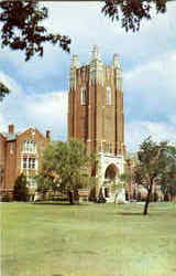 Oklahoma City University Postcard