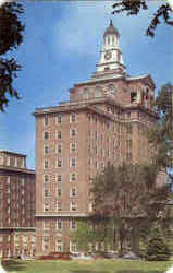 Memorial Hospital Postcard