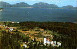 Baker Island Light Postcard