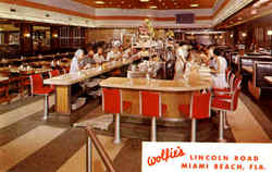 Wolfe's , Lincoln Road Postcard