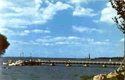 Little Neck Bay, Douglaston Long Island, NY Postcard Postcard