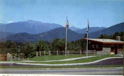 Mt. Washington From Intervale Postcard