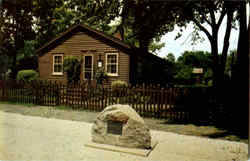 Birthplace Of Carl Sandburg Postcard