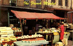 The French Market New Orleans, LA Postcard Postcard