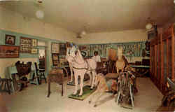 The Stradling Museum Of The Horse Inc Postcard