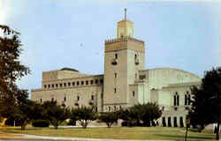 Zembo Mosque Postcard