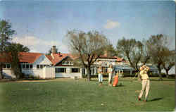 Atlantic City Country Club Northfield, NJ Postcard Postcard