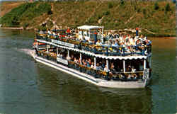 River Queen Postcard