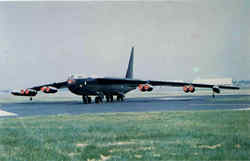 Boeing B-52D Stratofortress Aircraft Postcard Postcard